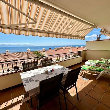 Santiago Seaview - Sun Terrace And Pool Puerto de Santiago (Tenerife) Exterior foto