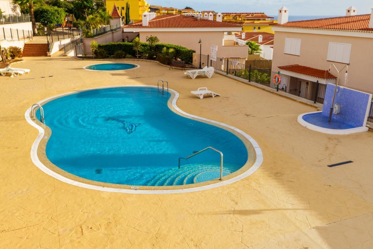 Santiago Seaview - Sun Terrace And Pool Puerto de Santiago (Tenerife) Exterior foto