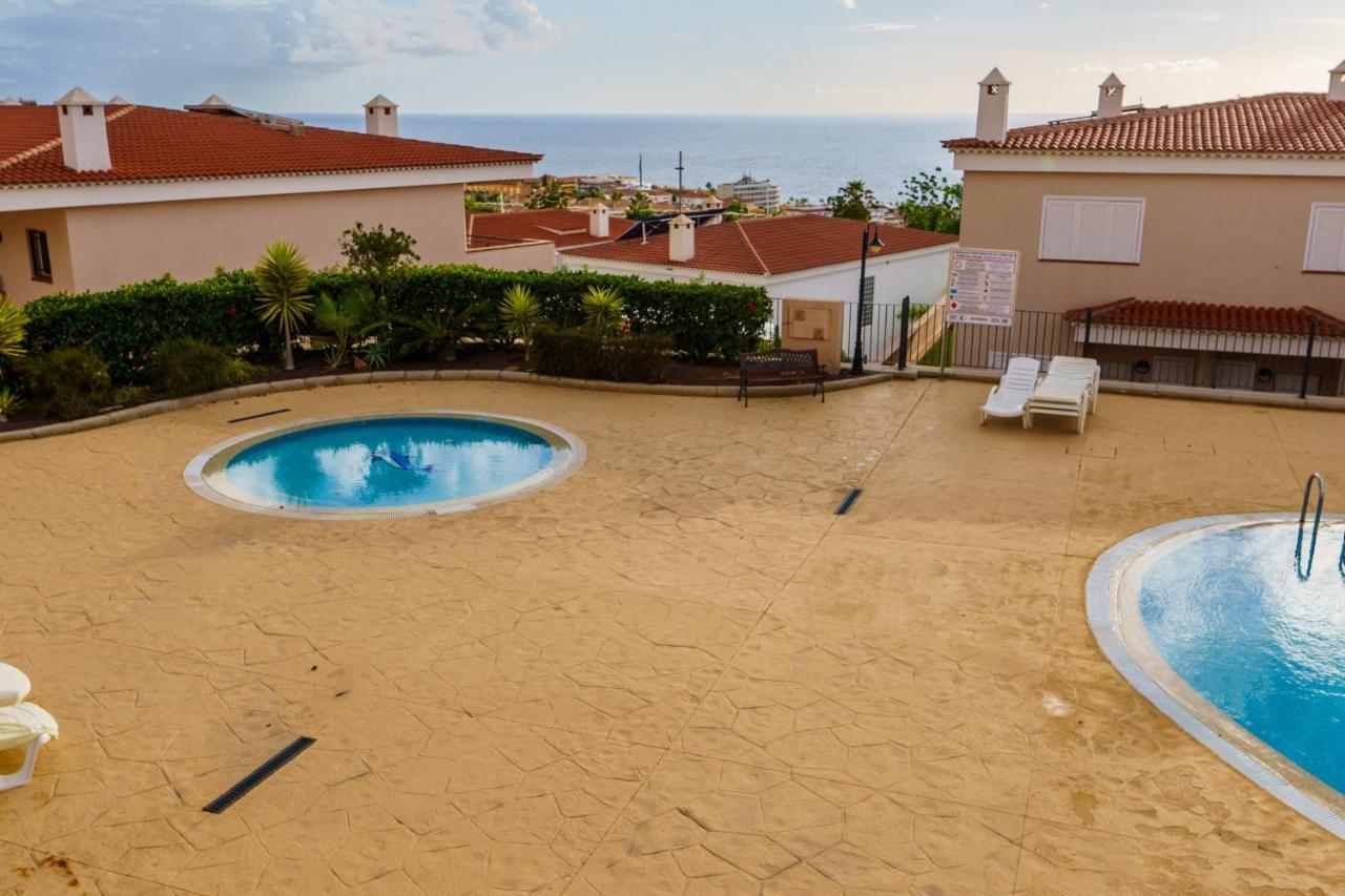 Santiago Seaview - Sun Terrace And Pool Puerto de Santiago (Tenerife) Exterior foto