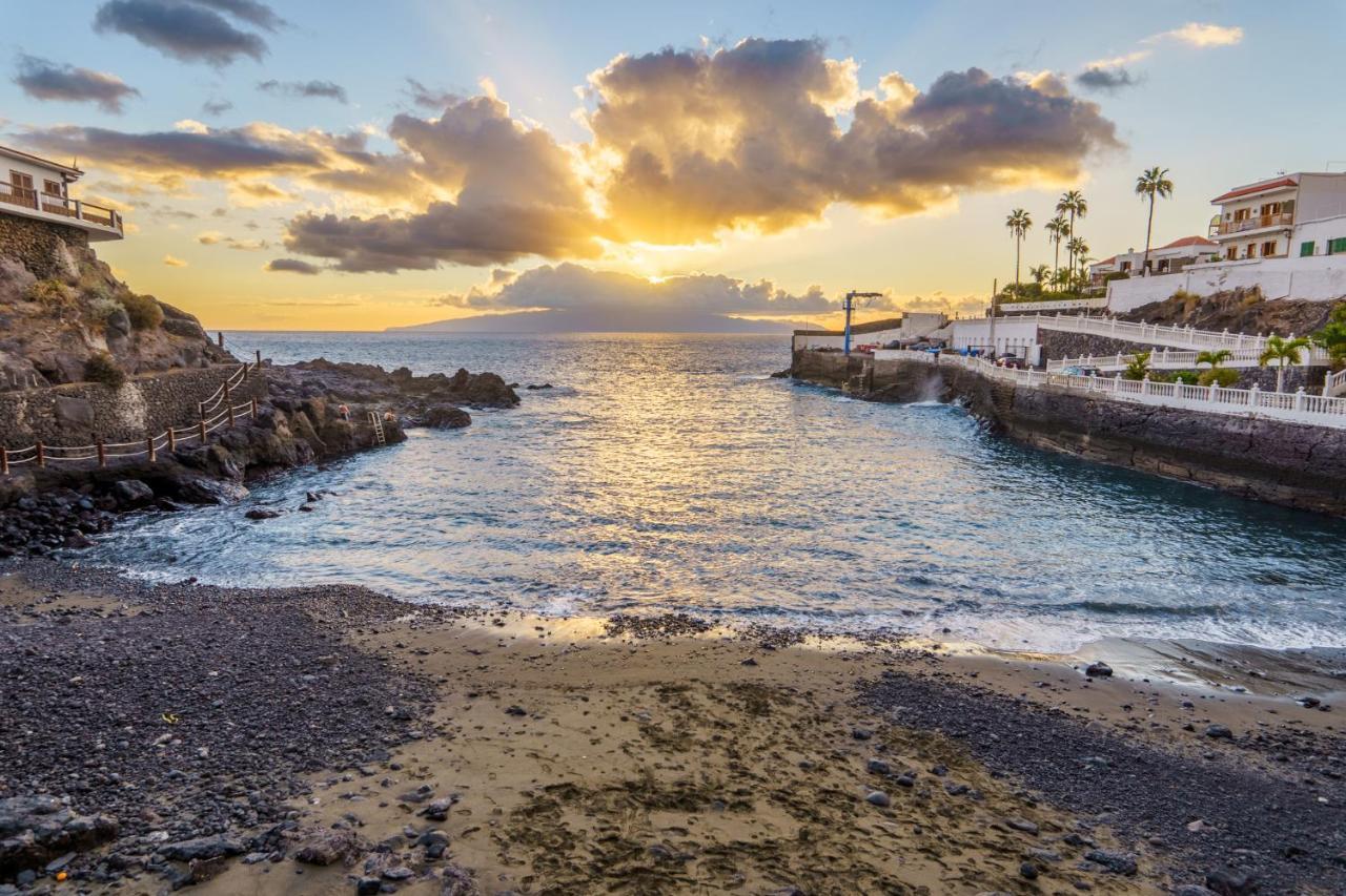 Santiago Seaview - Sun Terrace And Pool Puerto de Santiago (Tenerife) Exterior foto