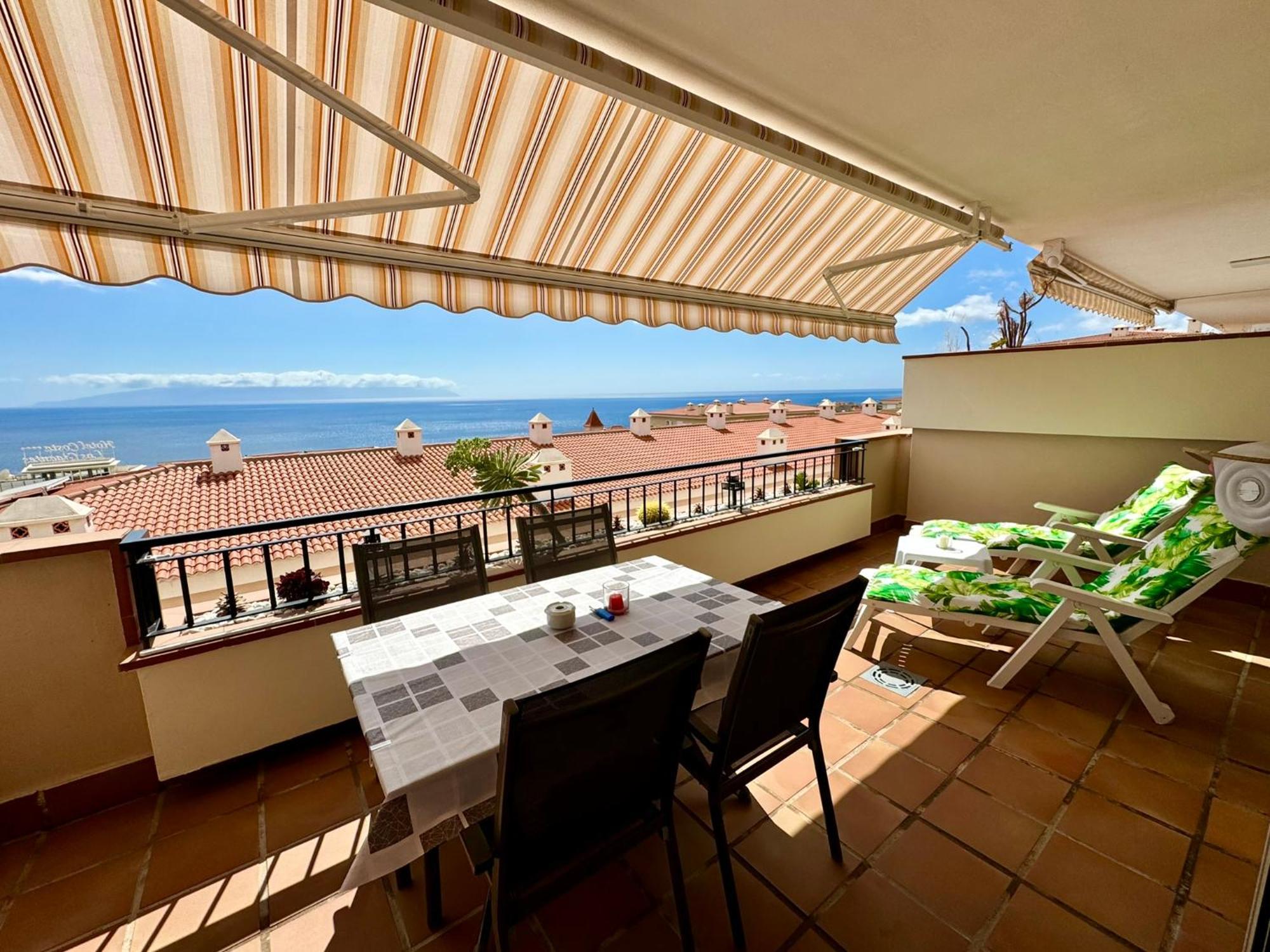Santiago Seaview - Sun Terrace And Pool Puerto de Santiago (Tenerife) Exterior foto